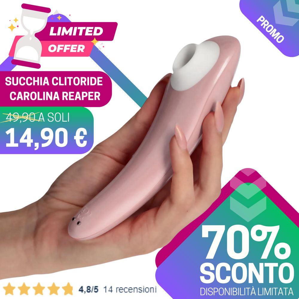 succhia clitoride carolina reaper pepemio
