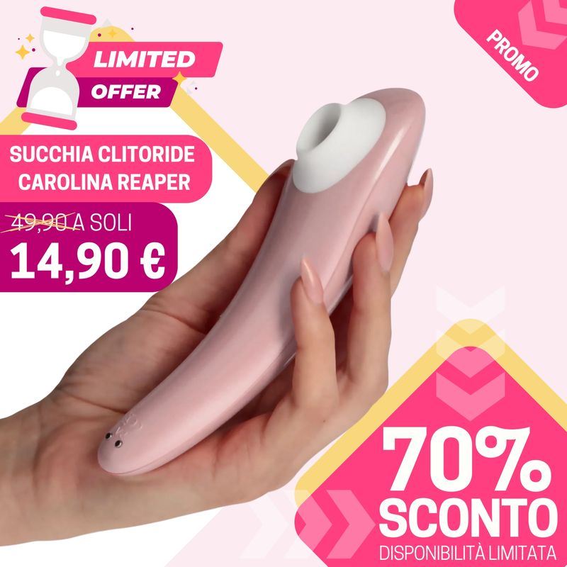 succhia clitoride carolina reaper pepemio