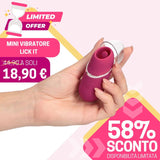 mini vibratore lick it toyz4lovers