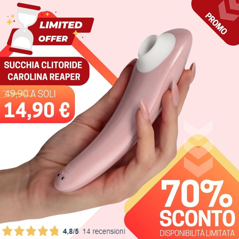 succhia clitoride carolina reaper pepemio