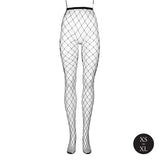 calze sexy big fishnet nero