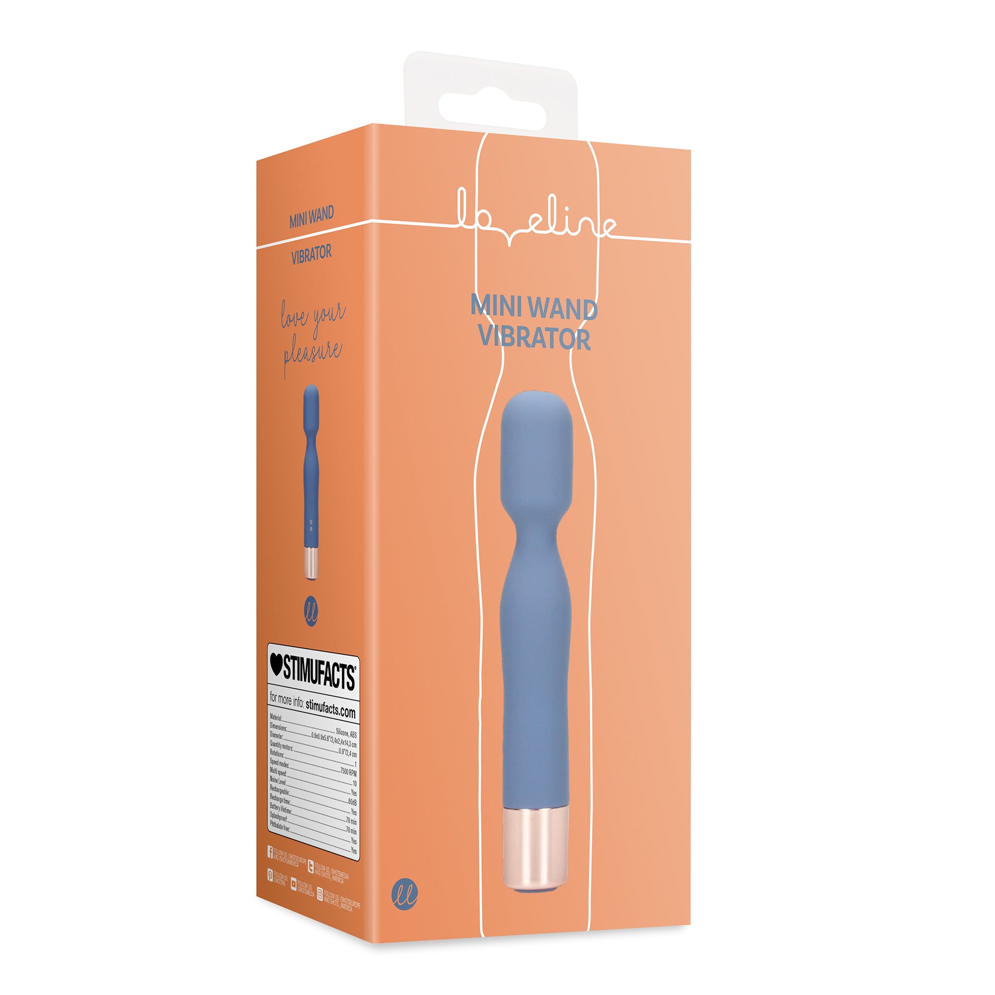 mini wand blue horizon blu