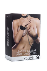 costrittivo bondage leather nero