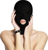 maschera bondage submission nero