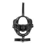 ball gag muzzle nero