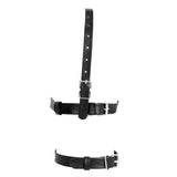 ball gag muzzle nero