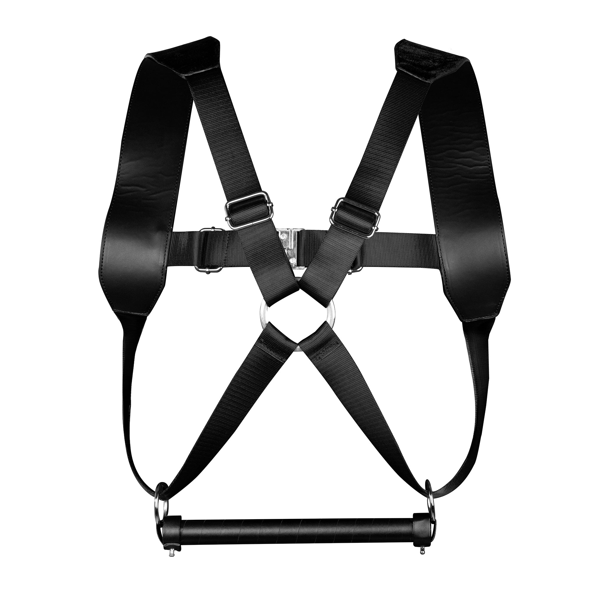 costrittivo bondage harness restraint nero