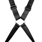 costrittivo bondage harness restraint nero