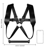 costrittivo bondage harness restraint nero