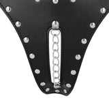 cintura di castità thong nero