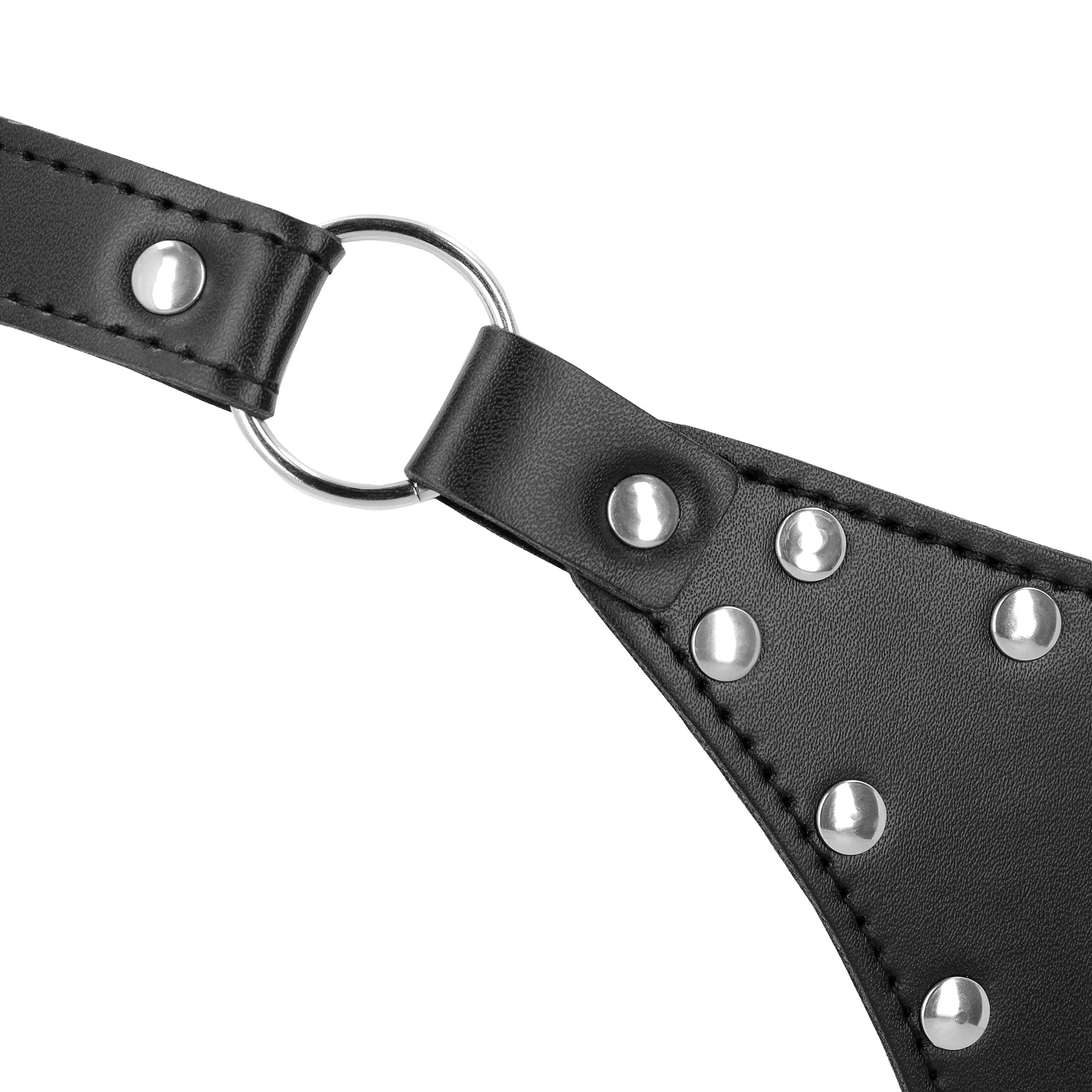 cintura di castità thong nero