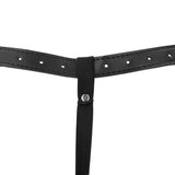 cintura di castità thong nero