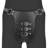 cintura di castità straps nero