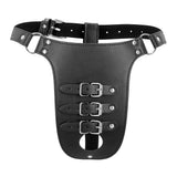 cintura di castità straps nero