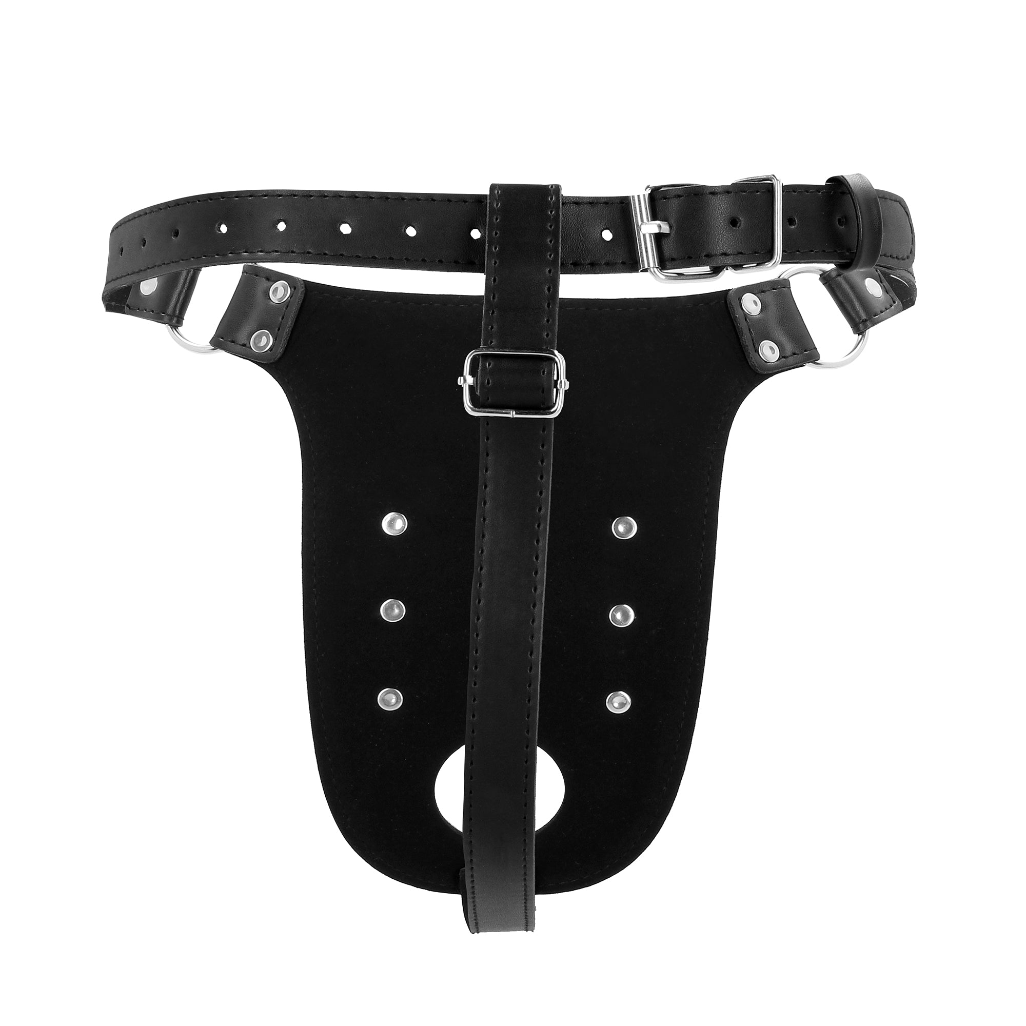 cintura di castità straps nero