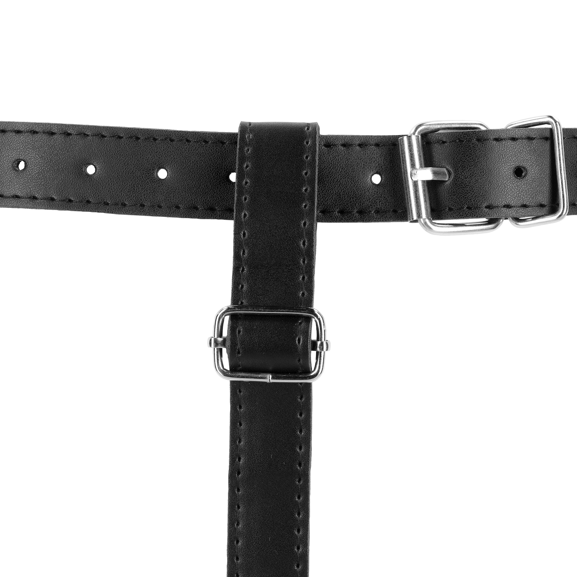 cintura di castità straps nero
