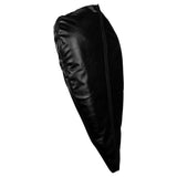 costrittivo bondage zip up nero