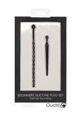 set plug uretrali beginners nero