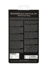 set plug uretrali beginners nero