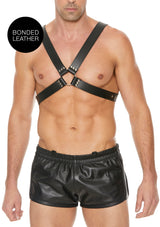 harness uomo large buckle