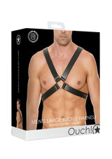 harness uomo large buckle