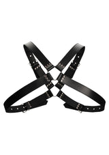 harness uomo large buckle