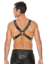 harness uomo large buckle