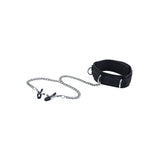 collare bondage con pinze