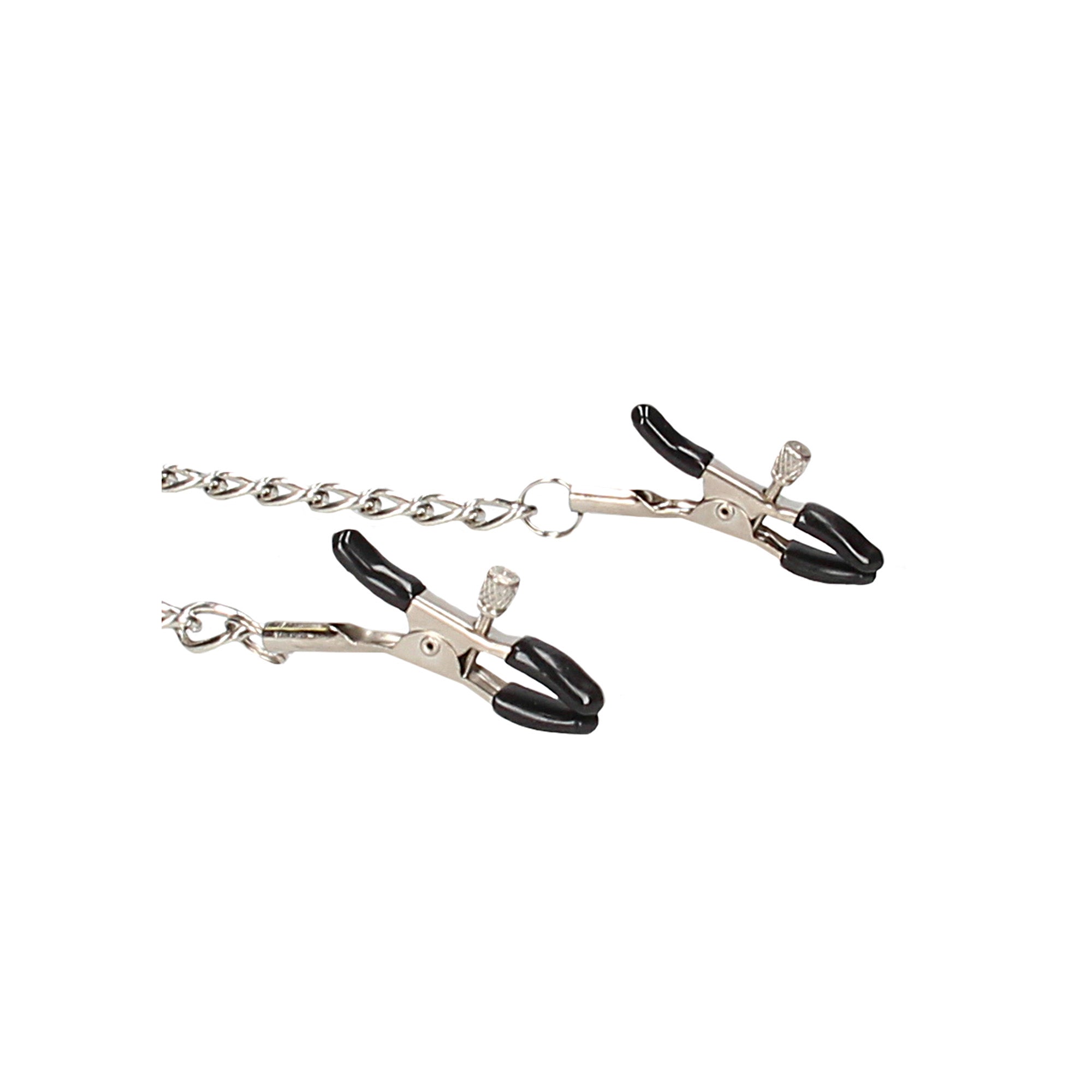 collare bondage con pinze