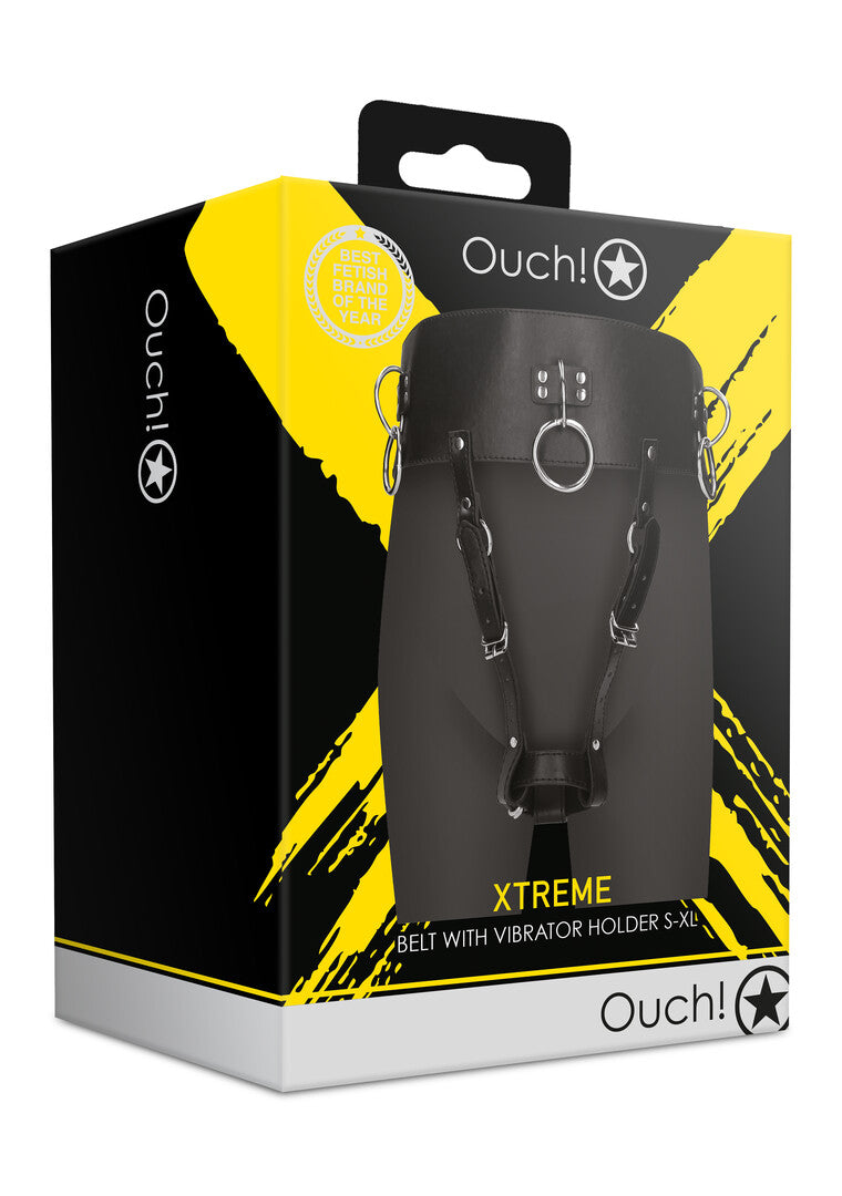 cintura con supporto per vibratore