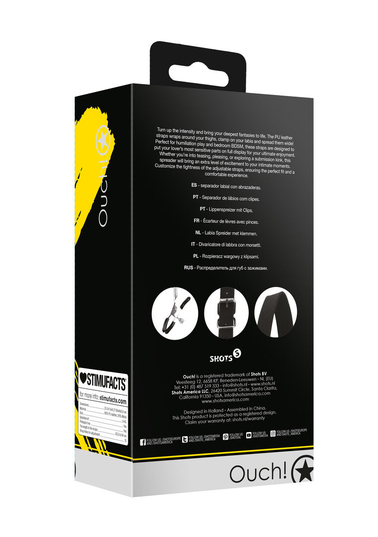 divaricatore vaginale labia spreader