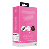plug anale con coda light up fox tail rosa
