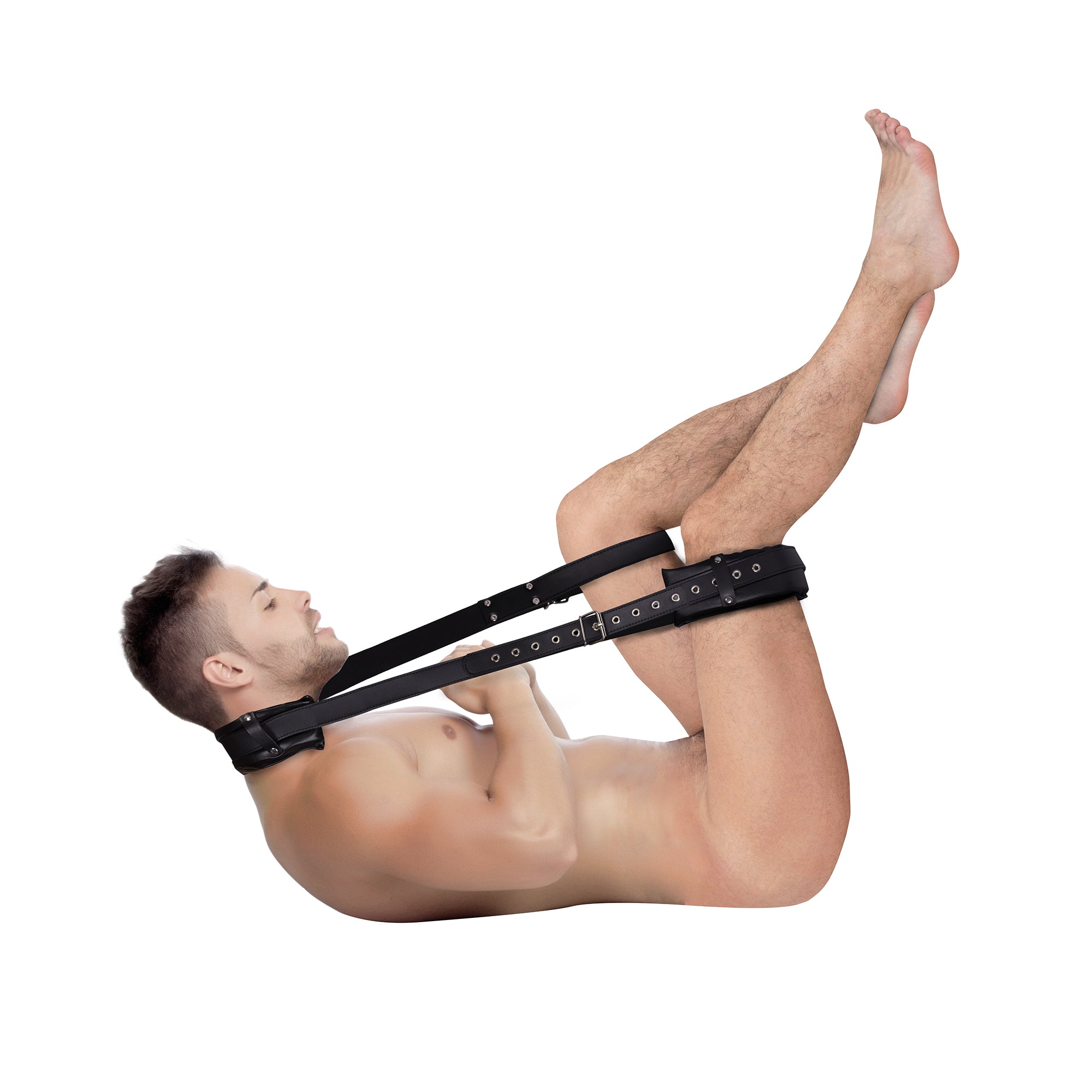 costrittivo bondage padded thigh sling