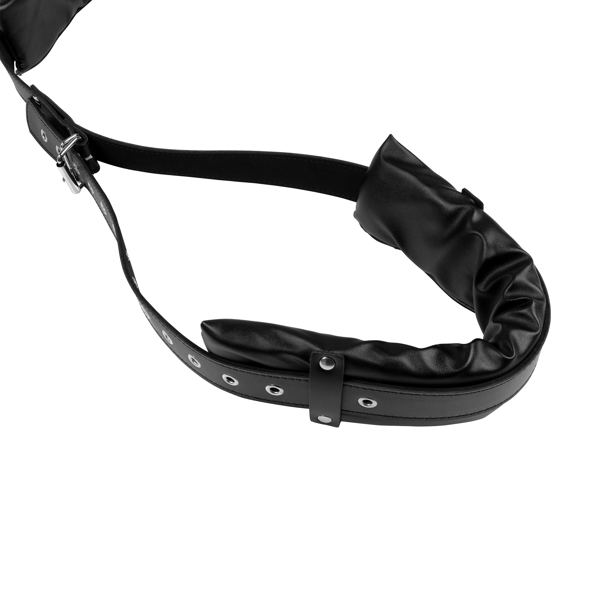 costrittivo bondage padded thigh sling