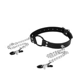 morso bondage con pinze o ring