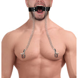 morso bondage con pinze o ring
