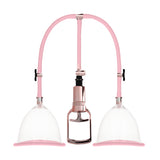 succhia capezzoli breast pump set