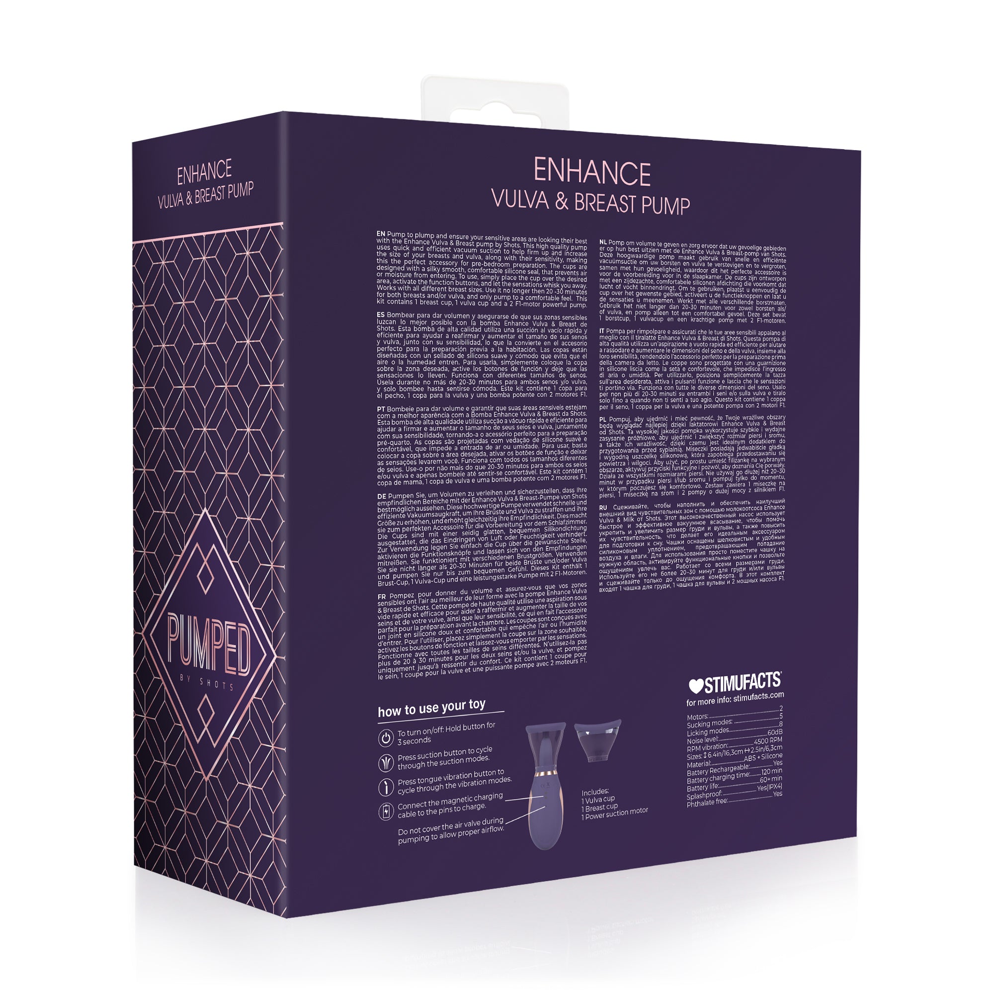 vibratore clitoride enhance viola