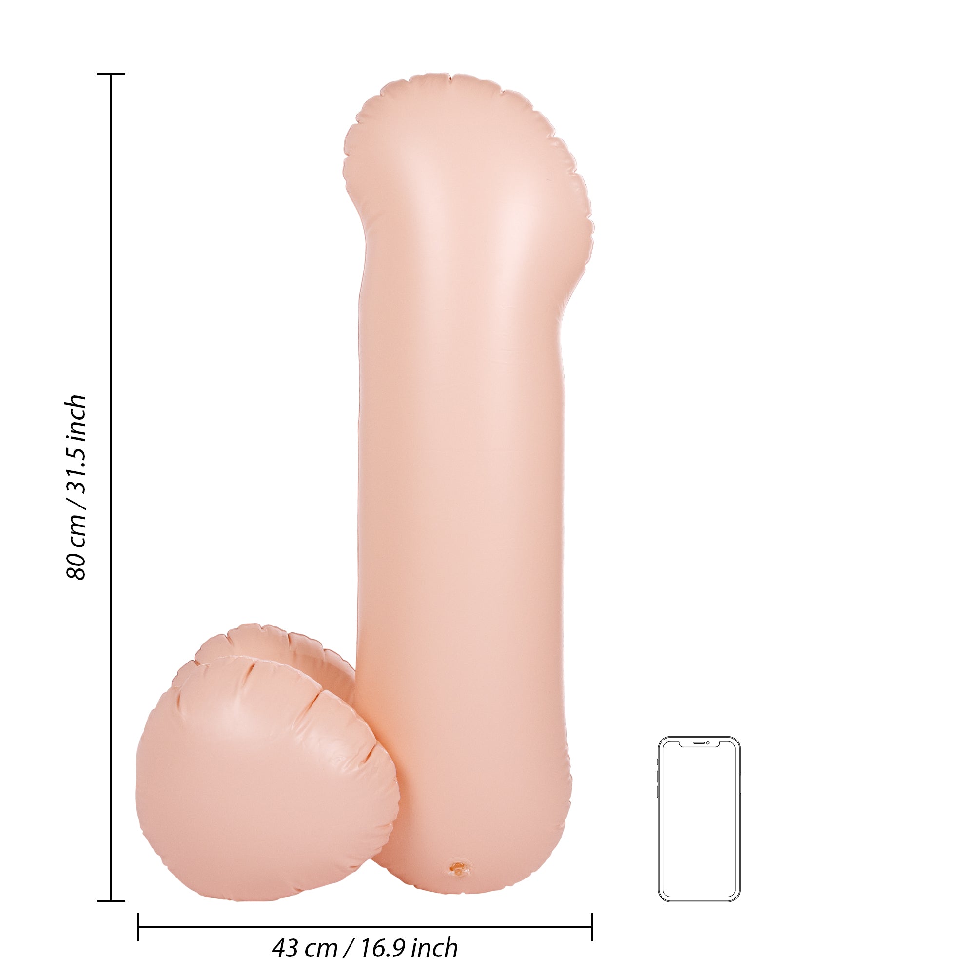 pene gonfiabile blow up