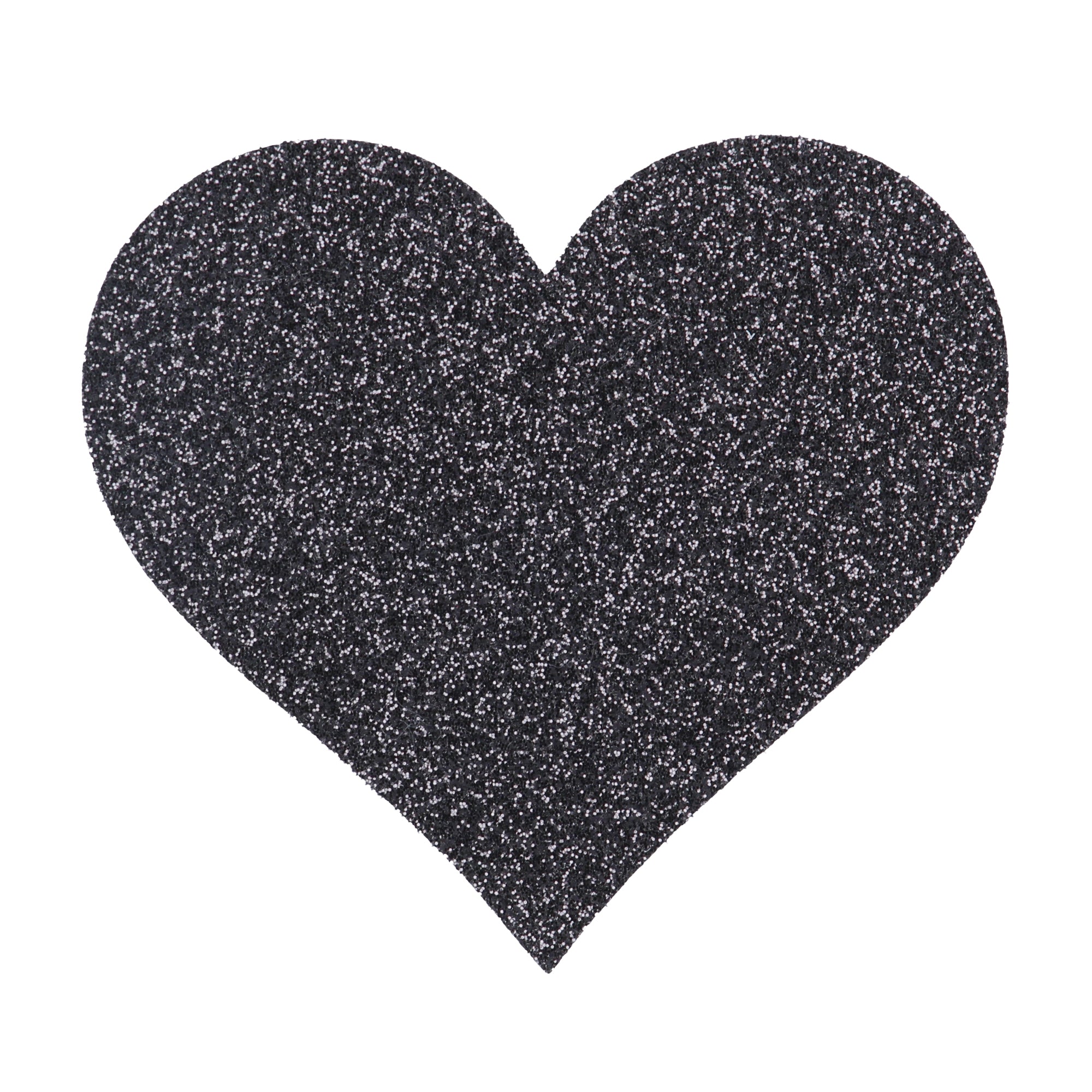 copricapezzoli cross star heart set nero