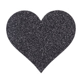 copricapezzoli cross star heart set nero