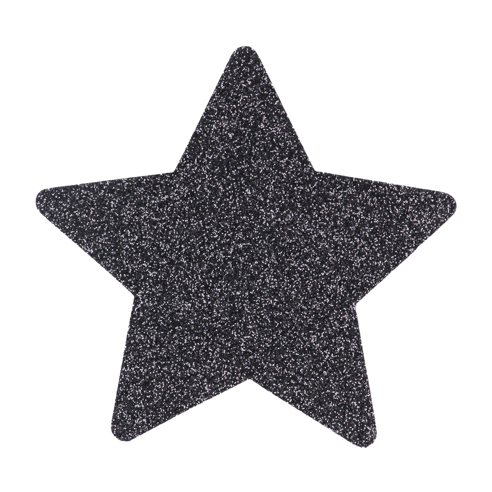 copricapezzoli cross star heart set nero