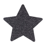 copricapezzoli cross star heart set nero