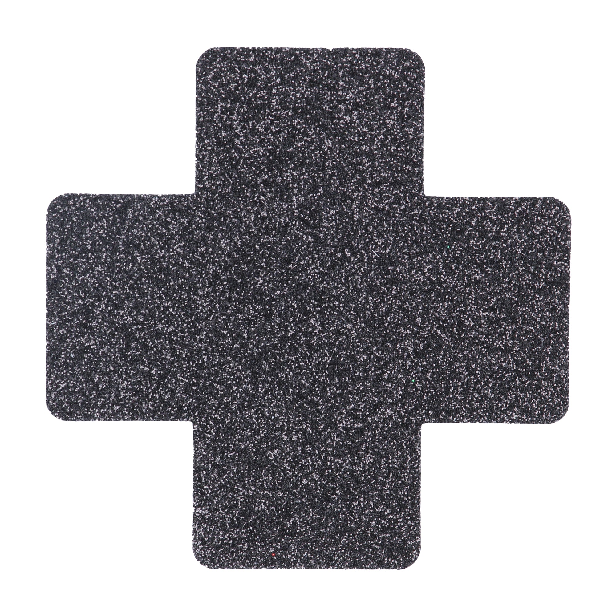 copricapezzoli cross star heart set nero
