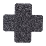 copricapezzoli cross star heart set nero