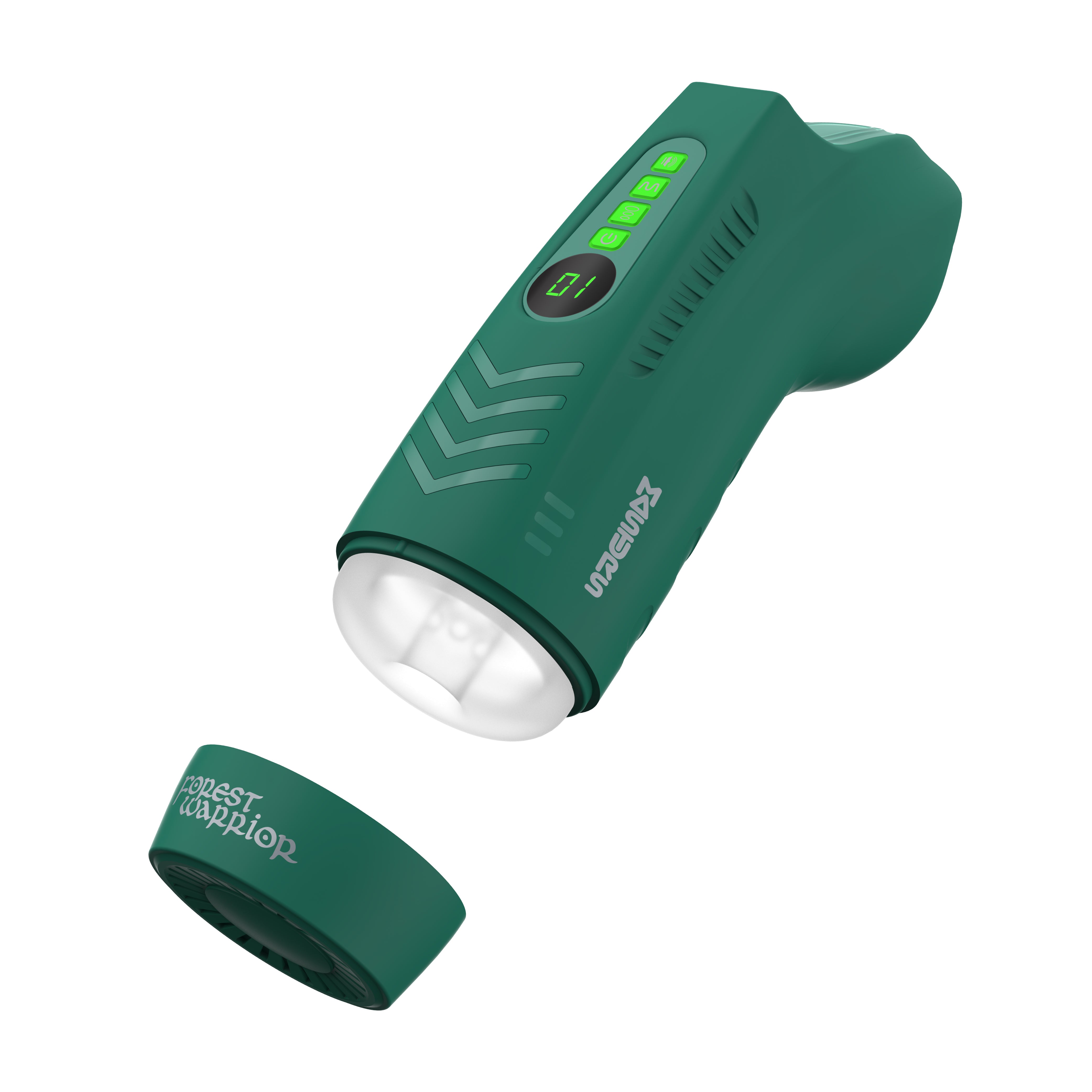 masturbatore automatico ayla verde