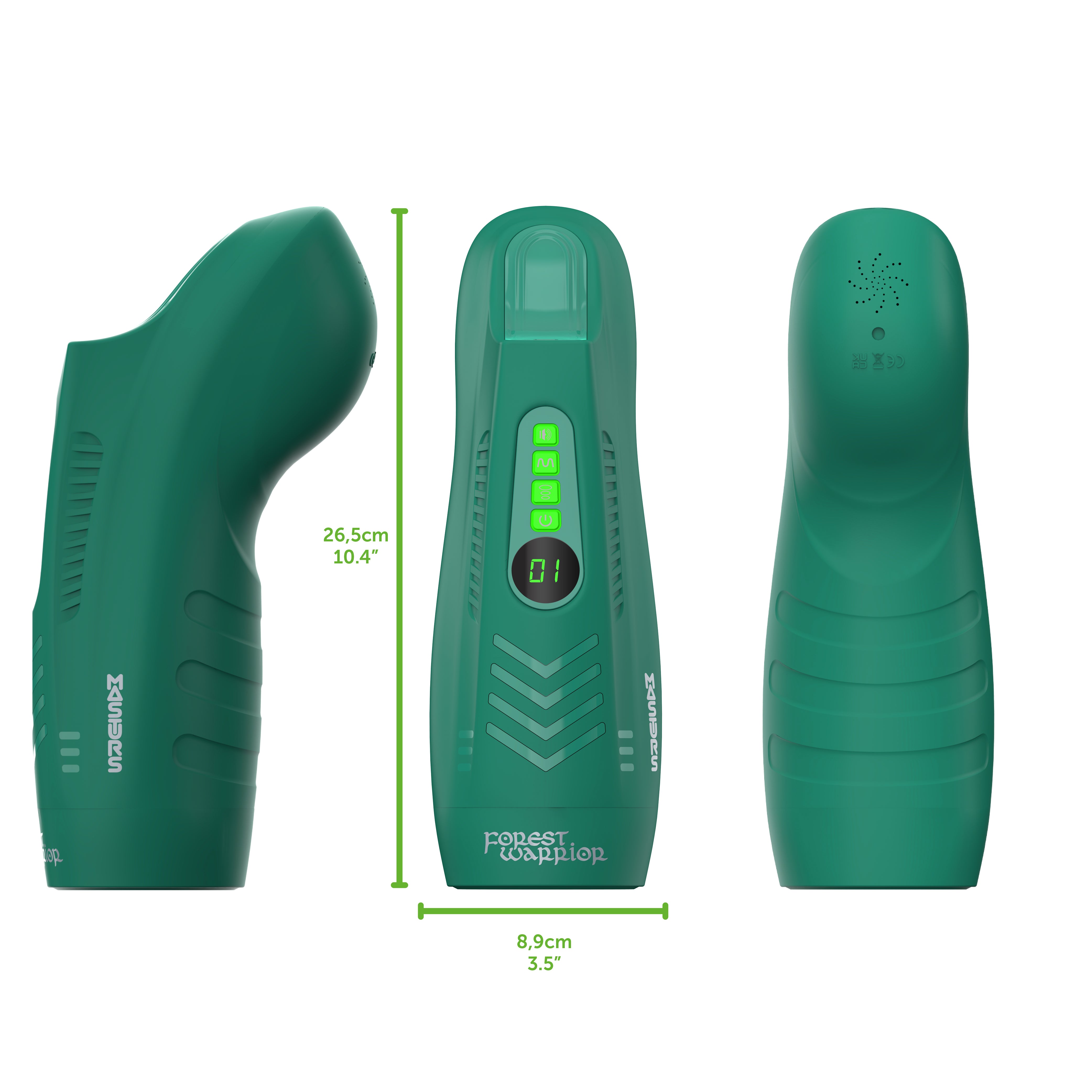 masturbatore automatico ayla verde
