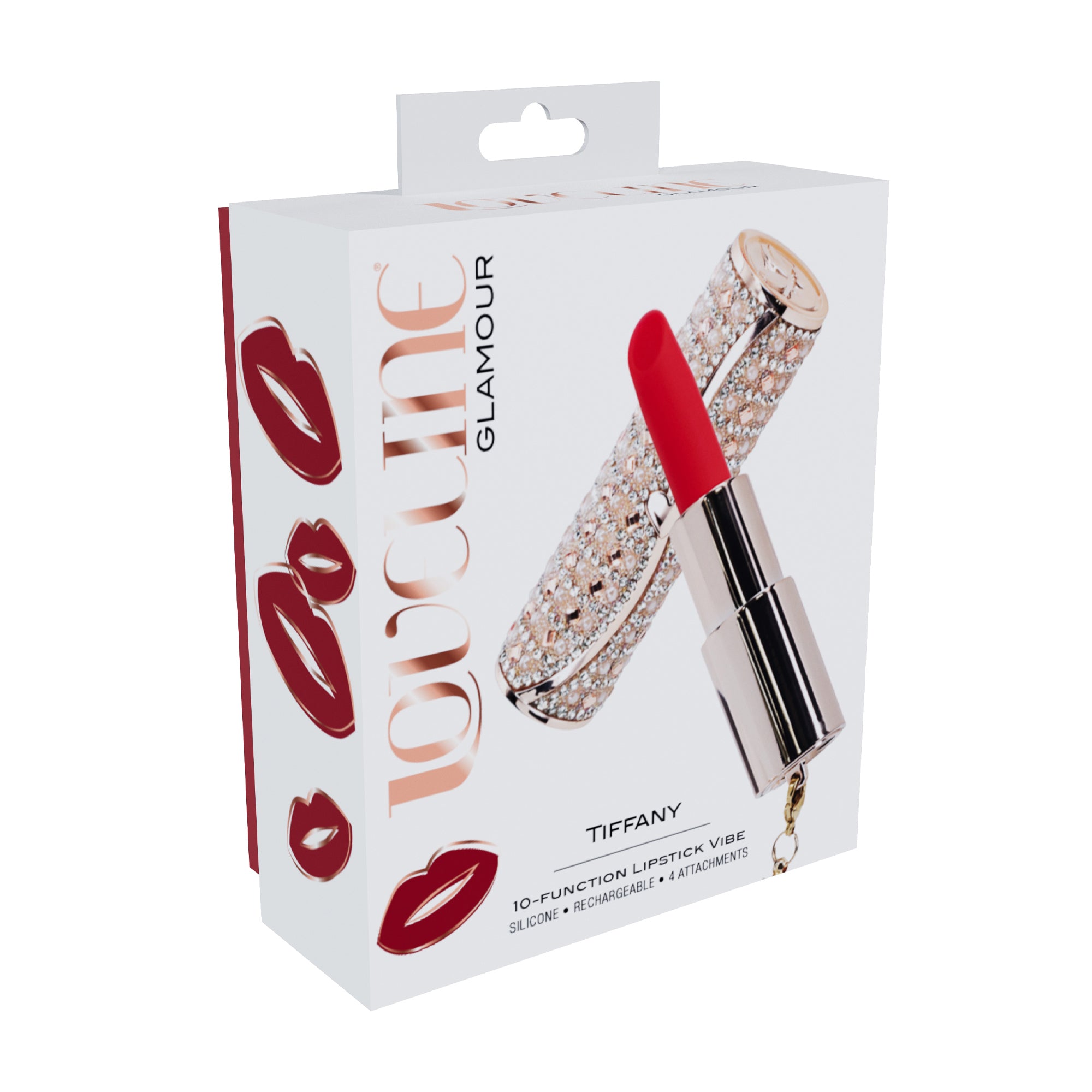 mini vibratore tiffany rosso