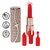 mini vibratore tiffany rosso