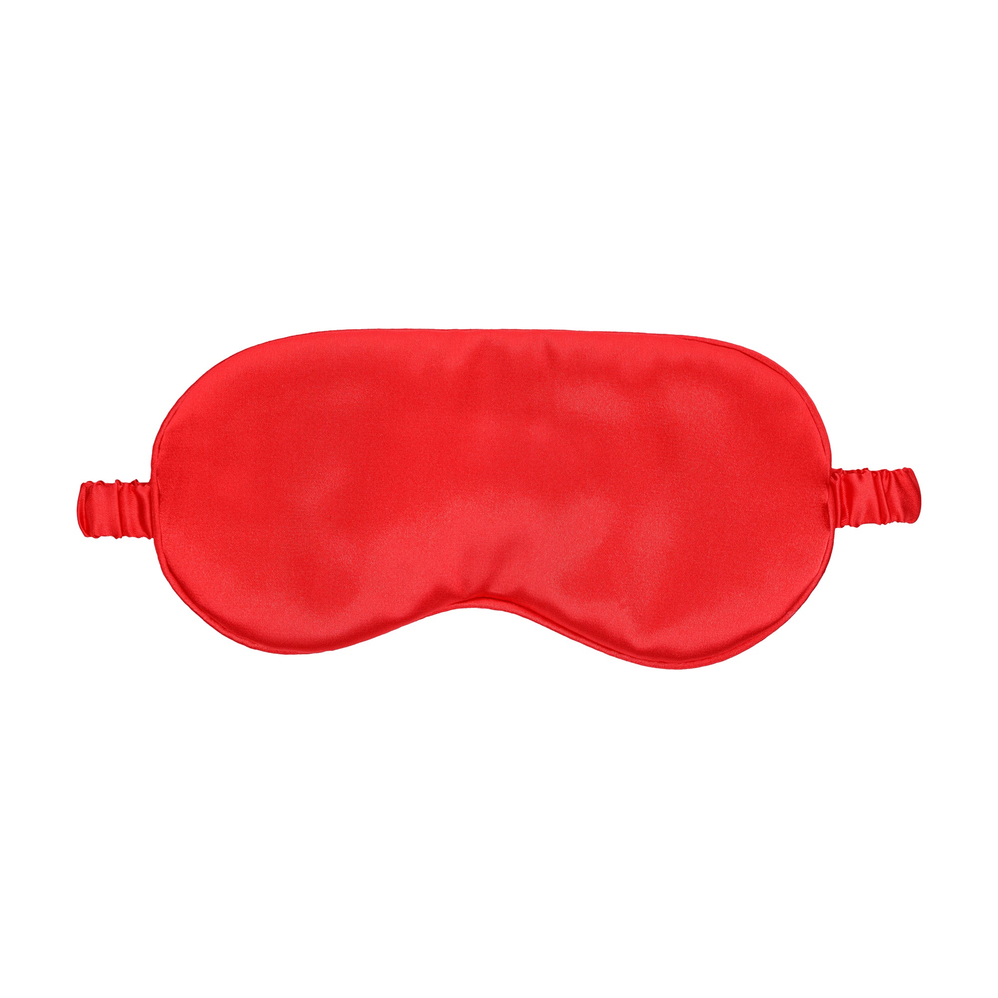 maschera sexy satin rosso